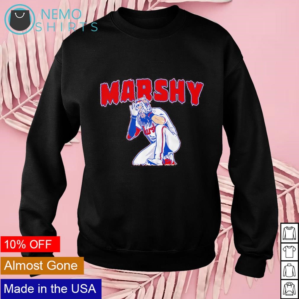 Brandon Marsh Marshy Phillies Baseball Shirt t-shirt by To-Tee