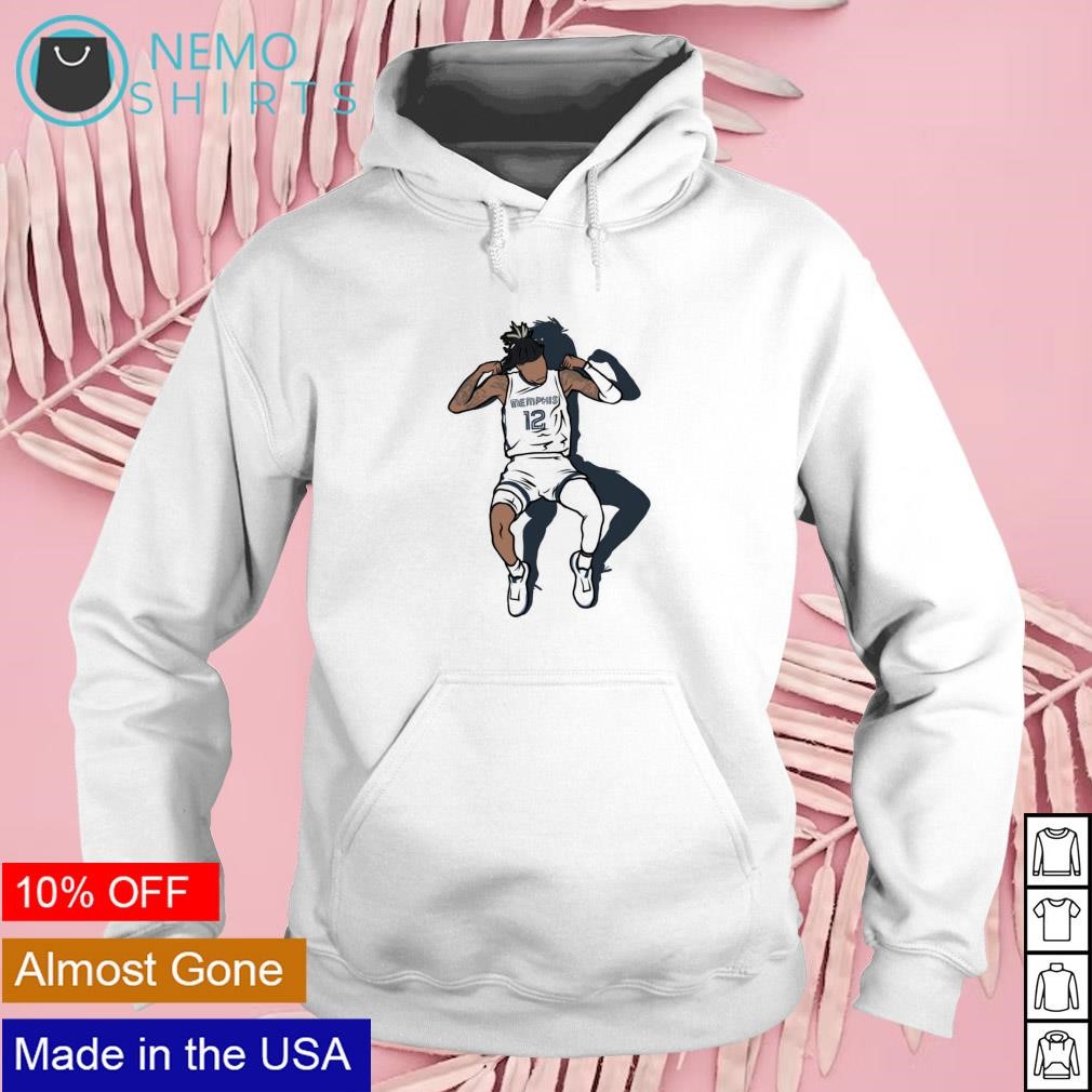 Ja Morant Memphis Grizzlies Hoodie For Sale 