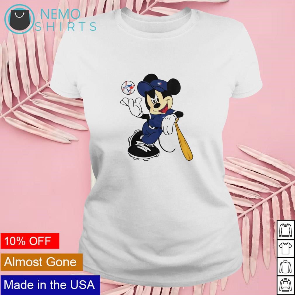 Mickey best sale baseball shirt