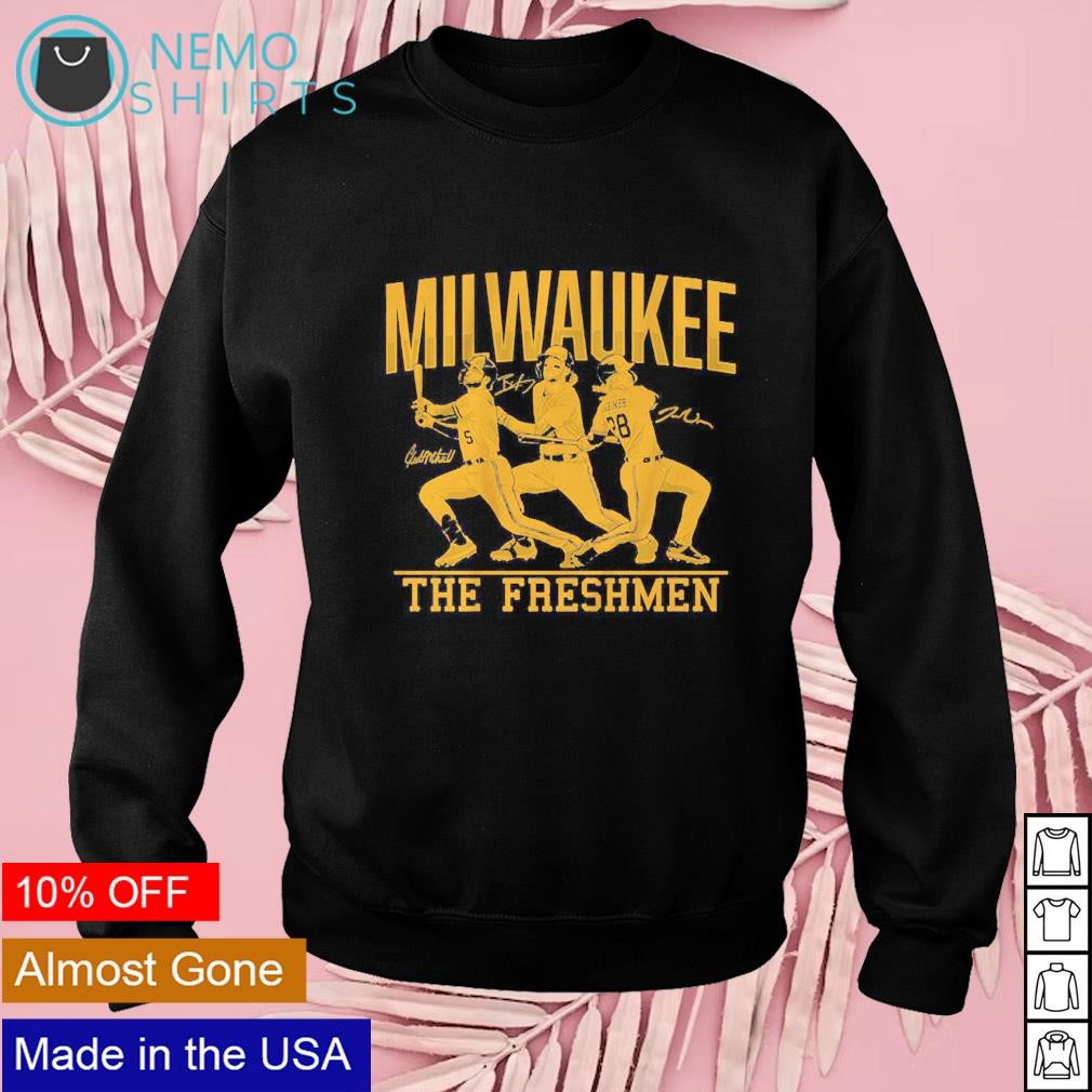Milwaukee Brewers baseball The Freshmen shirt, hoodie, sweater and