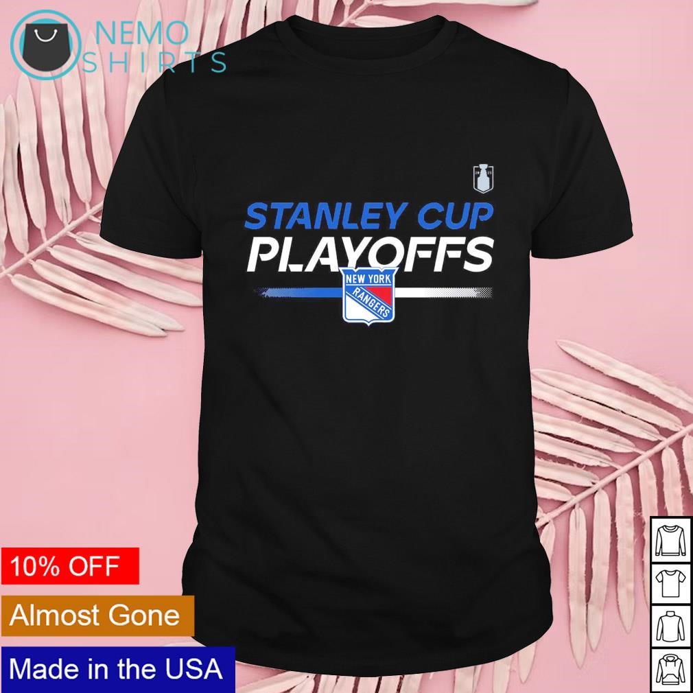 NY Rangers 2023 stanley cup playoffs shirt