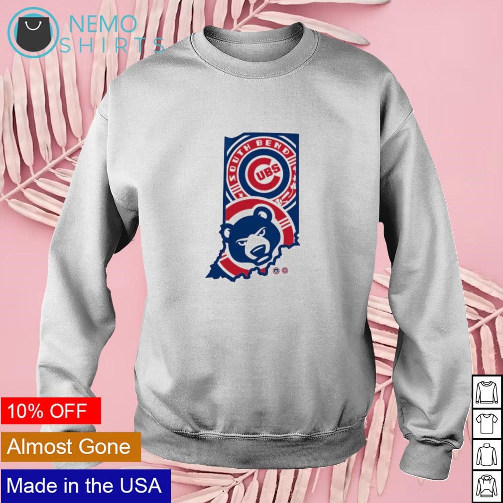 South Bend Cubs Long Sleeve Tee