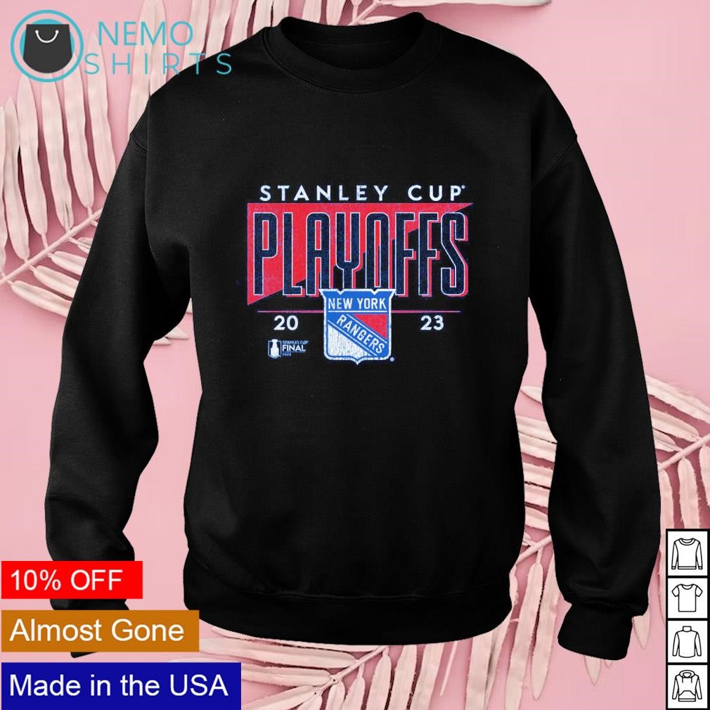 New York Rangers 2023 Stanley Cup Playoffs T-Shirt, hoodie, longsleeve,  sweatshirt, v-neck tee