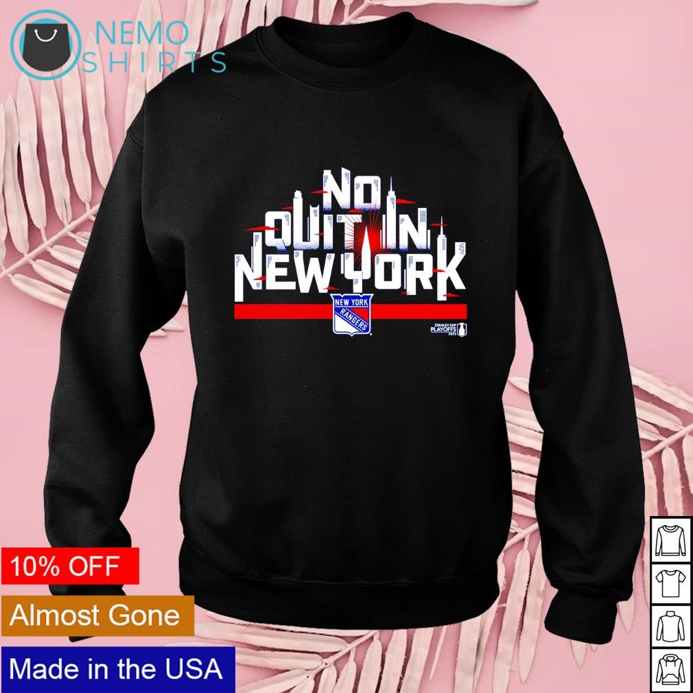 New York Rangers No Quit In New York T Shirt