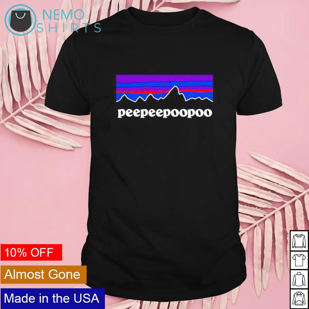 Peepeepoopoo outdoors shirt