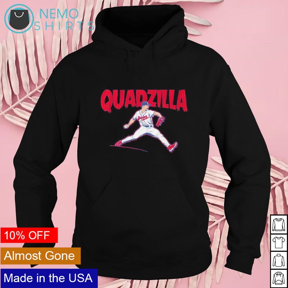 Spencer Strider Quadzilla Atlanta Braves shirt, hoodie, sweater, long  sleeve and tank top