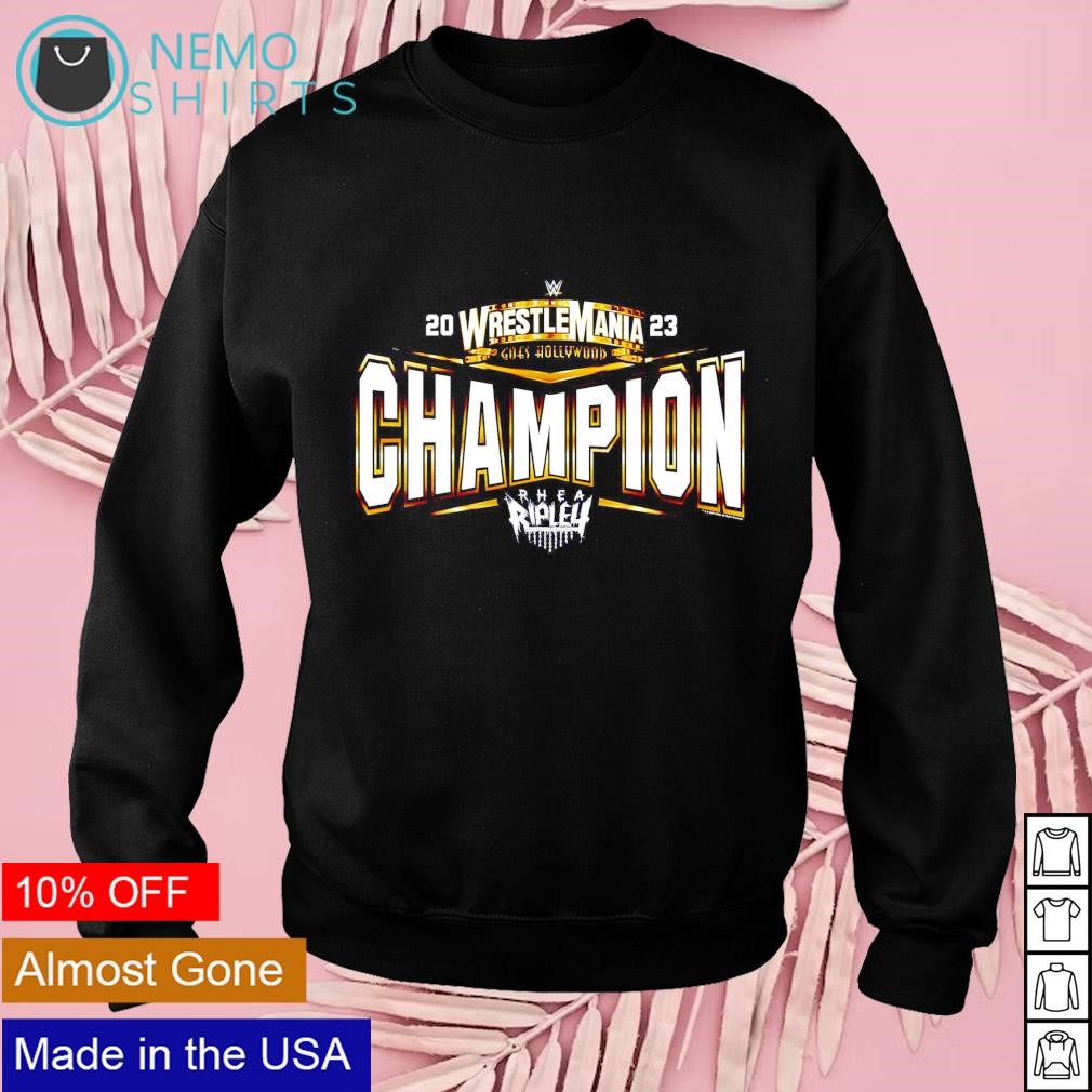 Rhea Ripley WrestleMania 39 champion 2023 shirt, hoodie, sweater and v-neck  t-shirt