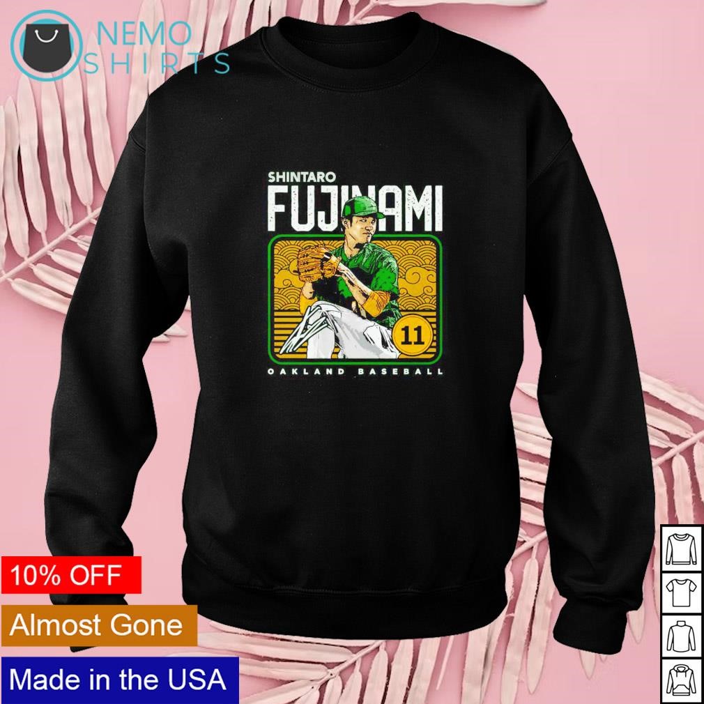 Shintaro Fujinami Oakland Athletics baseball poster shirt, hoodie
