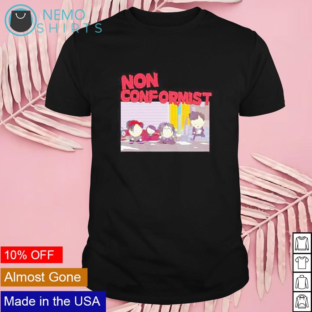 South Park non-conformist shirt