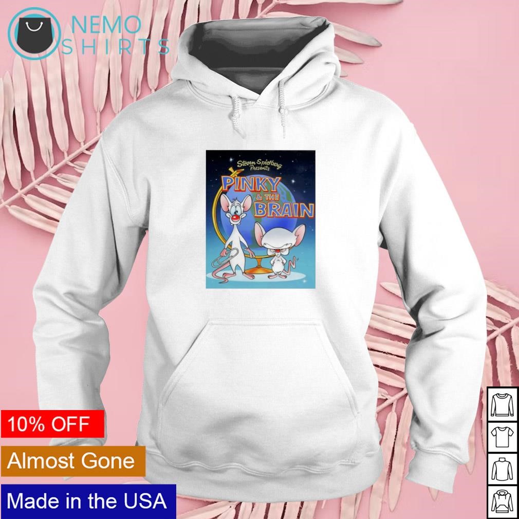 Steven Spielberg presents Pinky and the Brain shirt hoodie