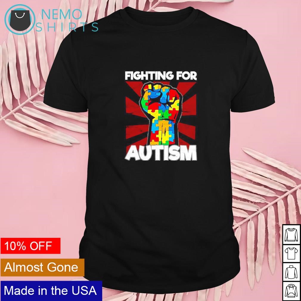TKO Turner fighting for Autism shirt