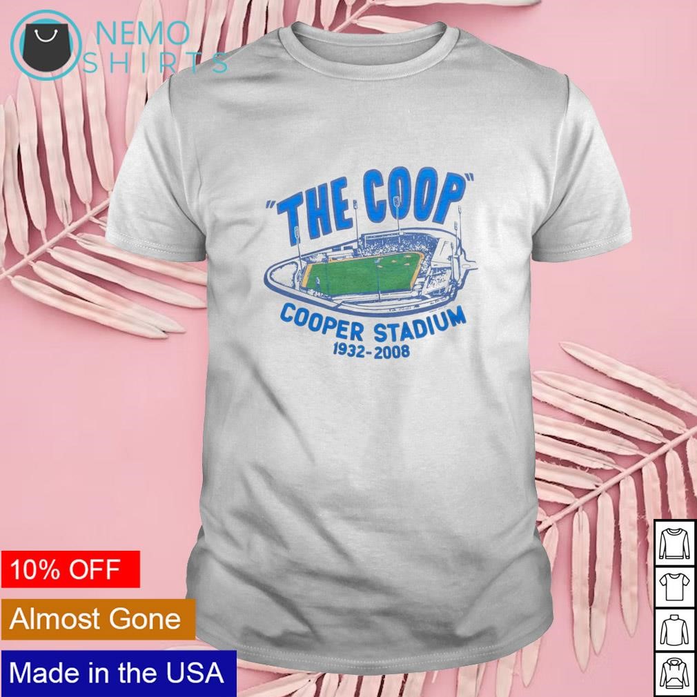 The Coop Cooper stadium 1932 2008 shirt