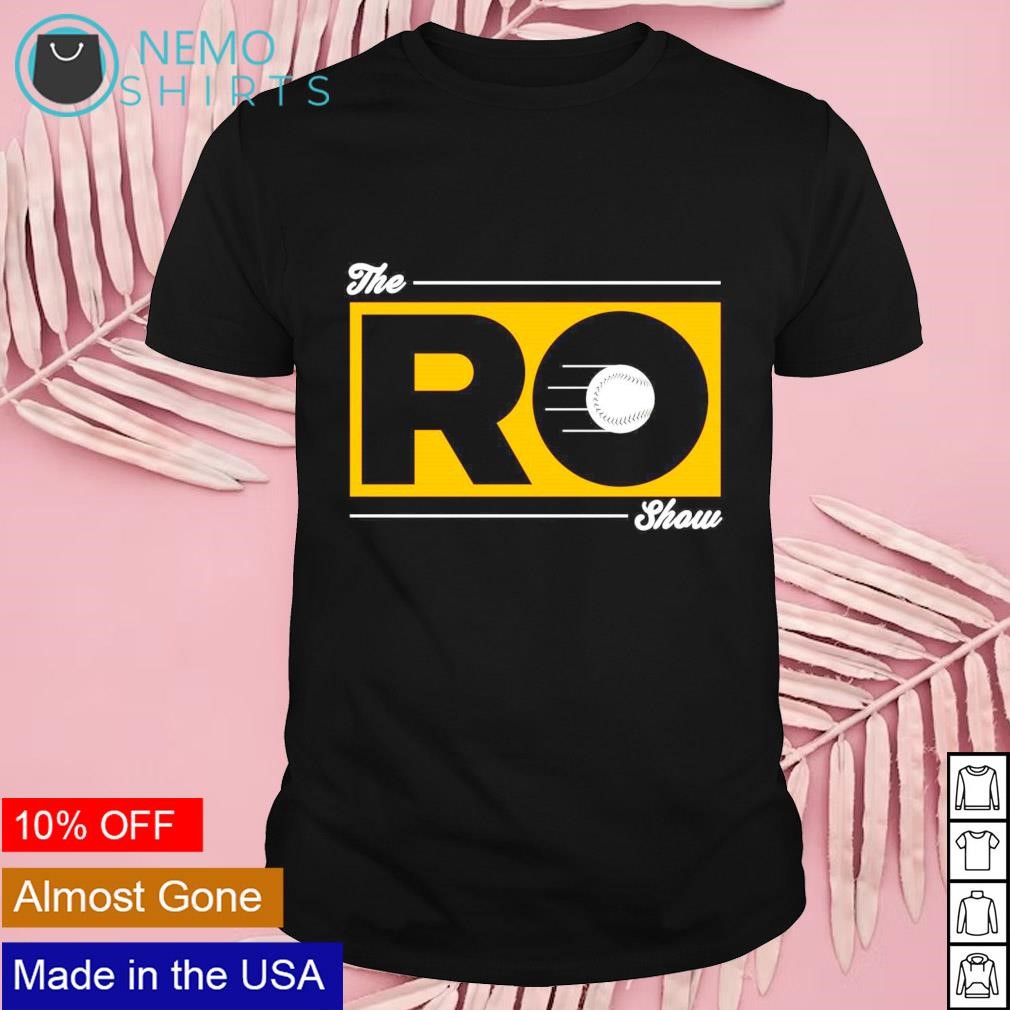 The Ro show baseball shirt