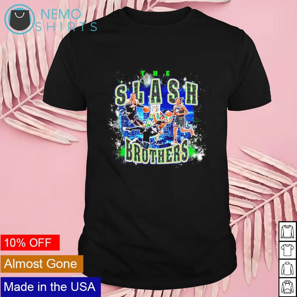 The Slash Brothers Los Angeles Clippers basketball shirt