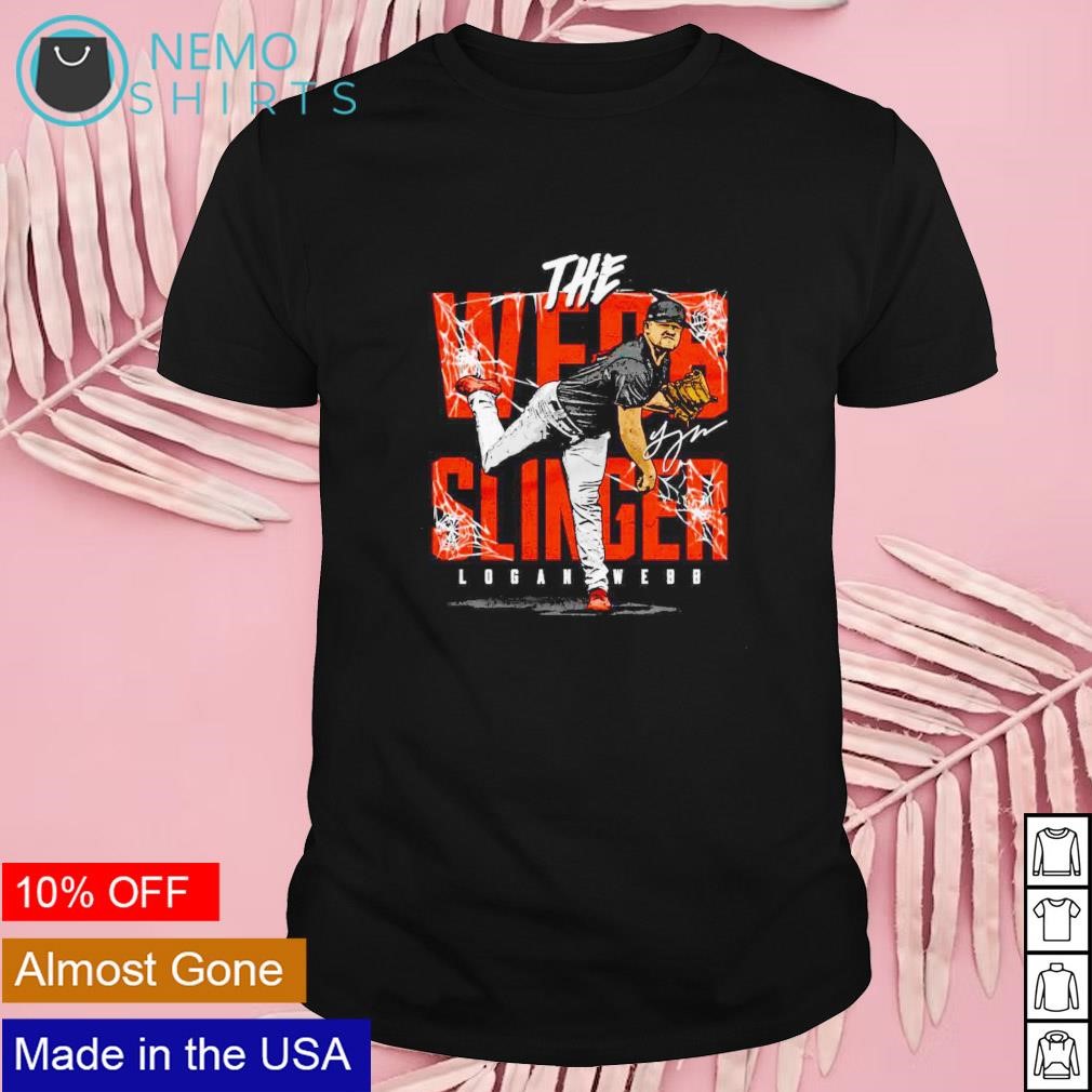 The Webb slinger Logan Webb San Francisco Giants shirt