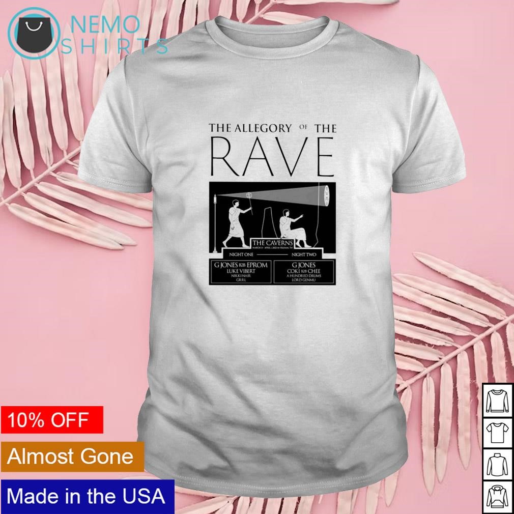 The allegory of the rave shirt