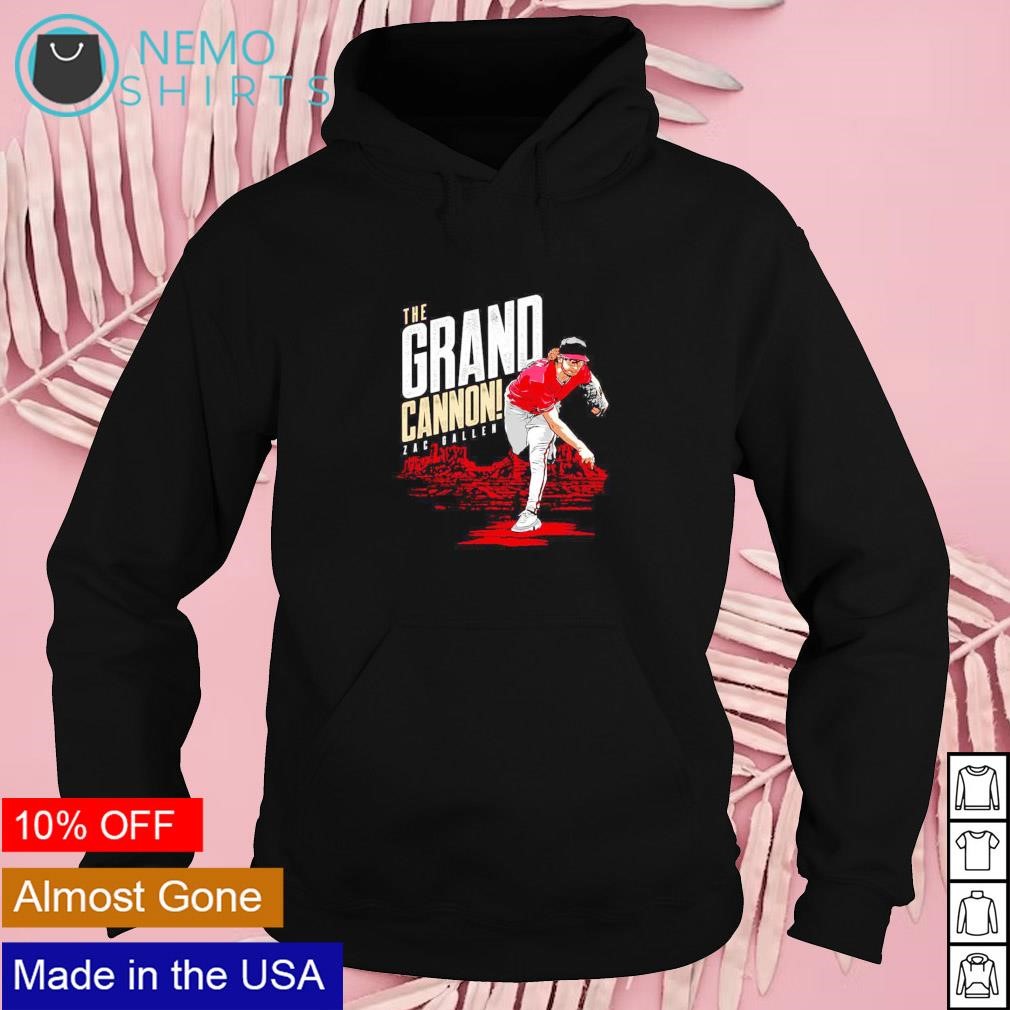 the grand cannon zac gallen T-shirt, hoodie, sweater, long sleeve and tank  top