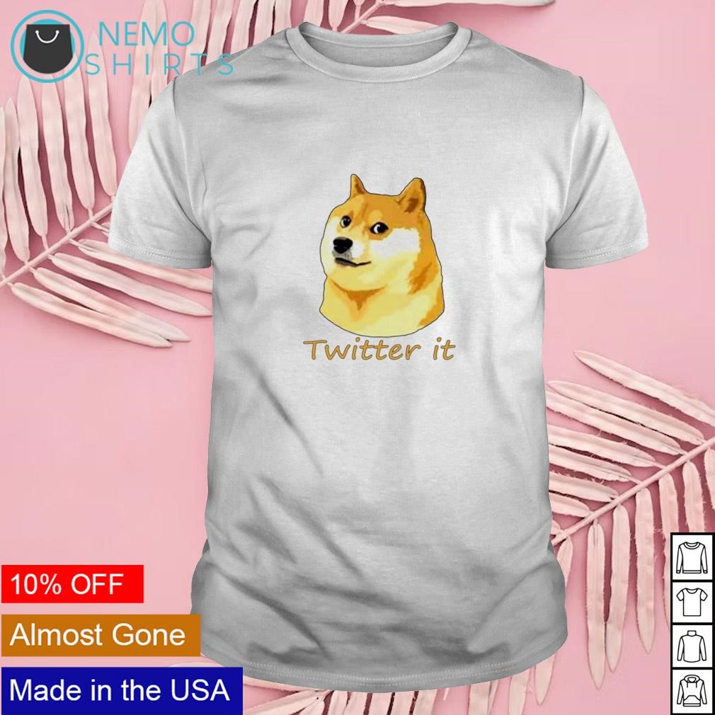 Twitter it new Twitter logo 2023 shirt