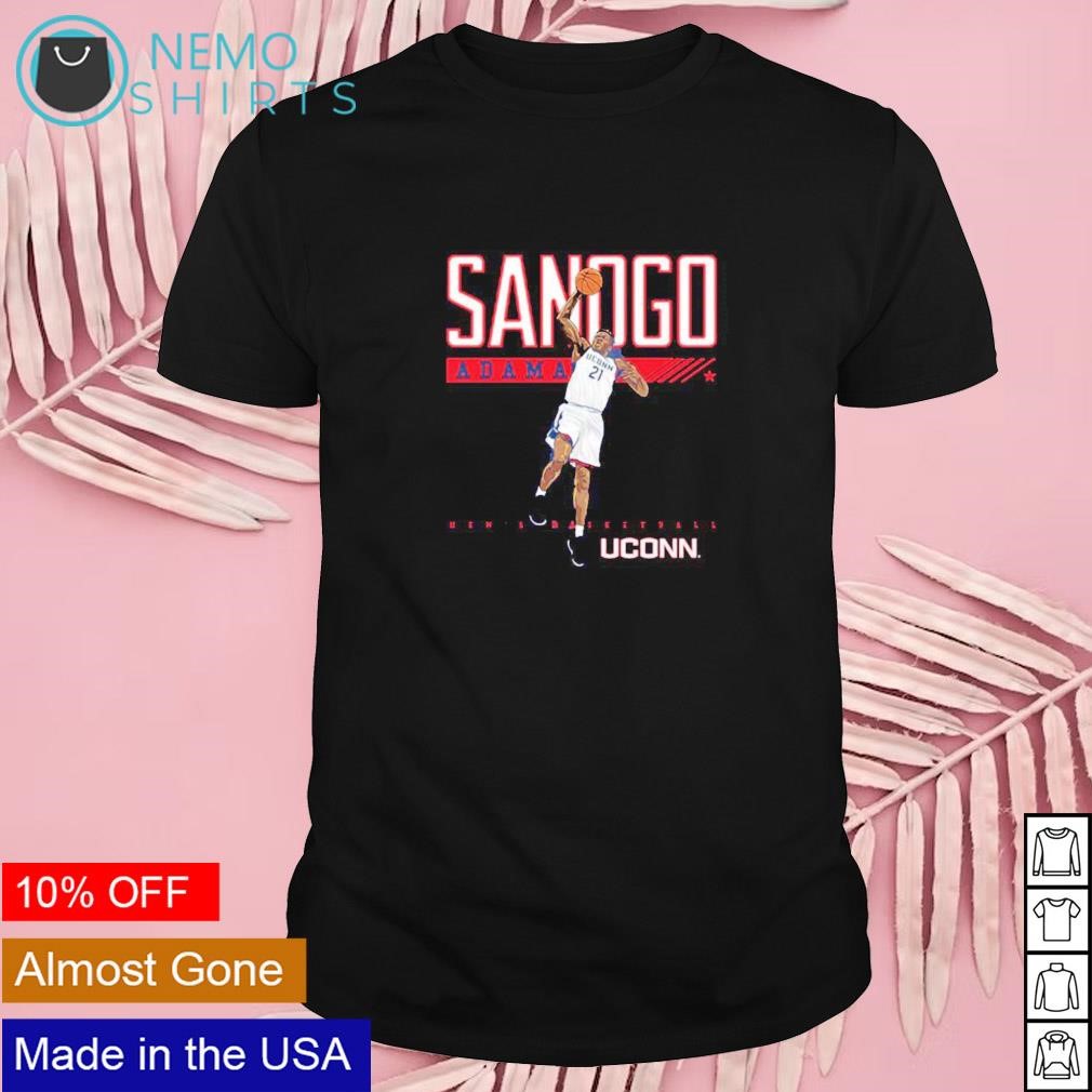 UConn men's basketball Adama Sanogo shirt