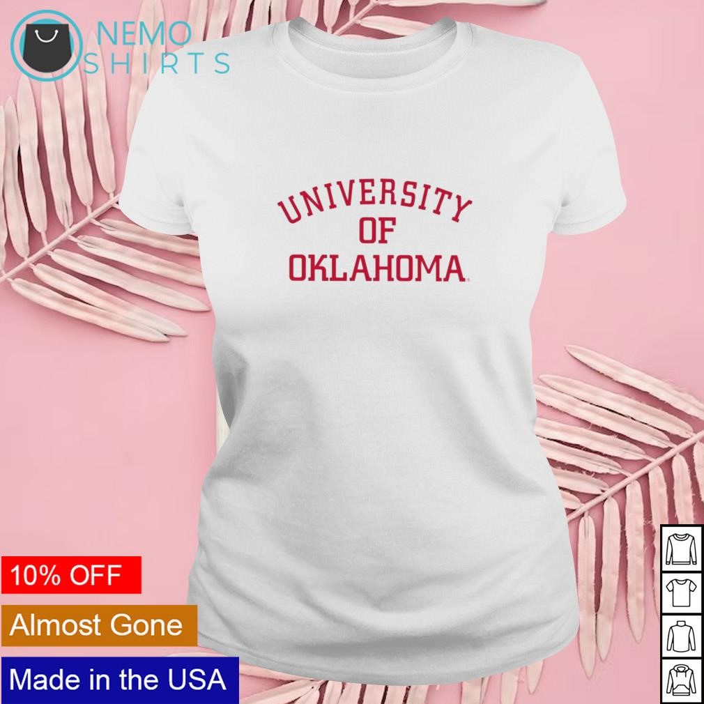 University of shop oklahoma shirts