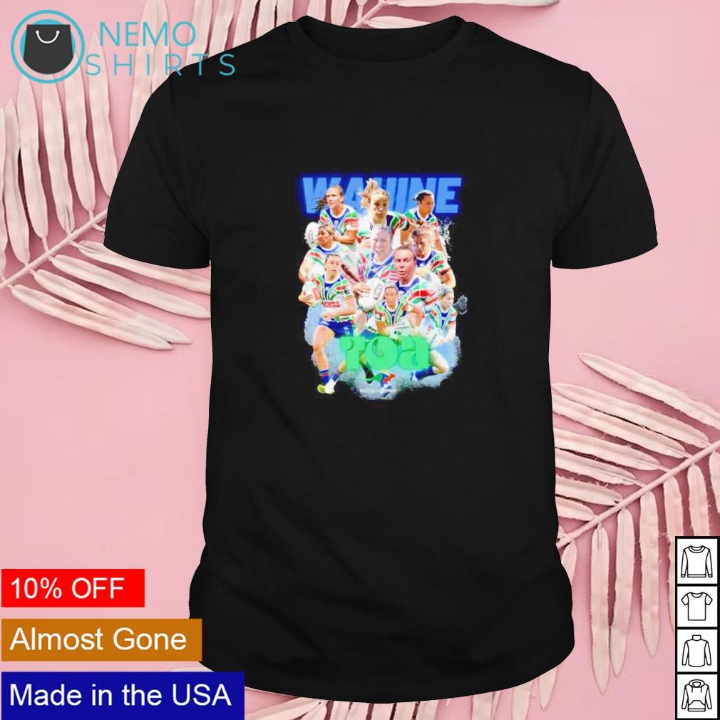 Wahine Toa Rugby Warriors shirt