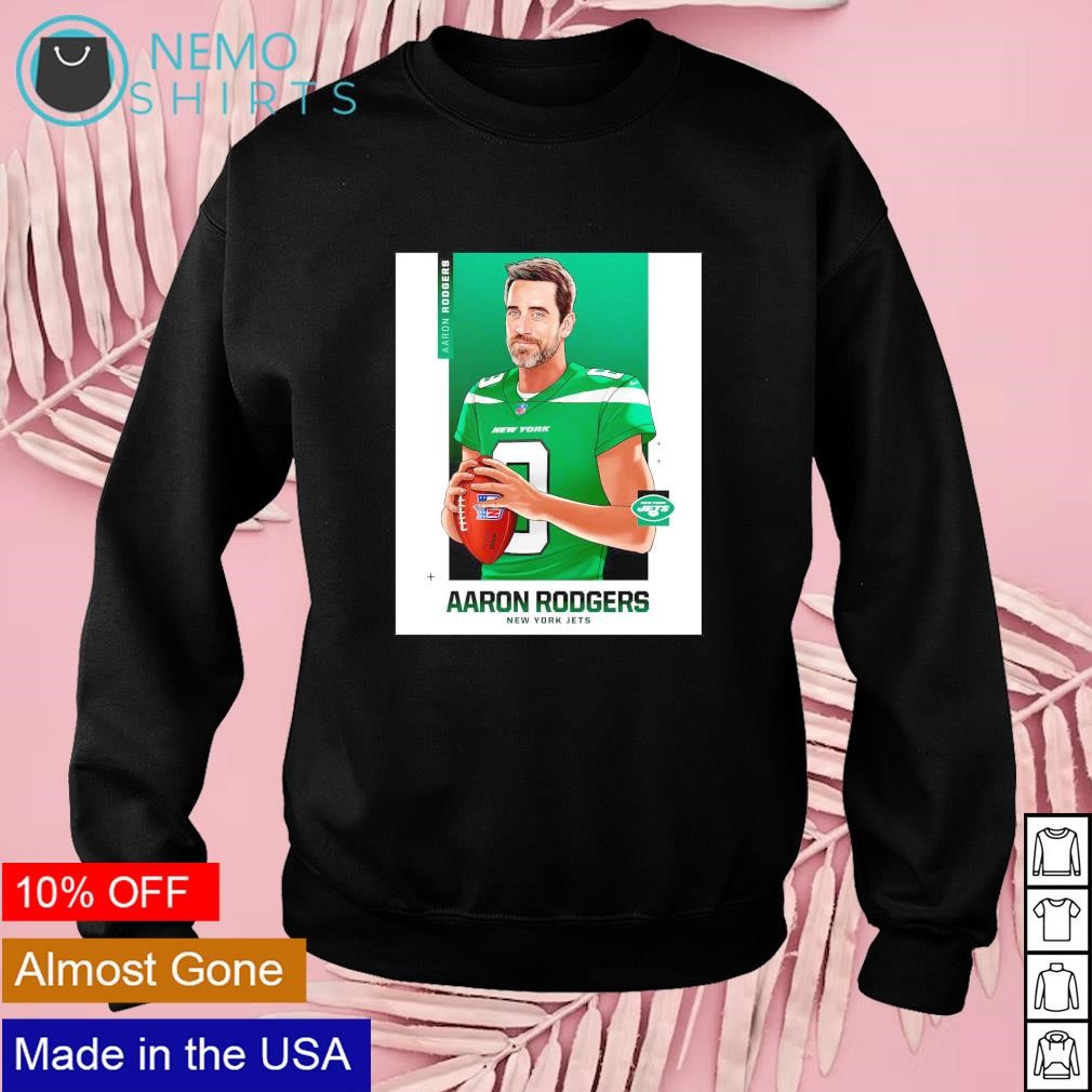 Aaron Rodgers welcome to New York Jets shirt, hoodie, sweater