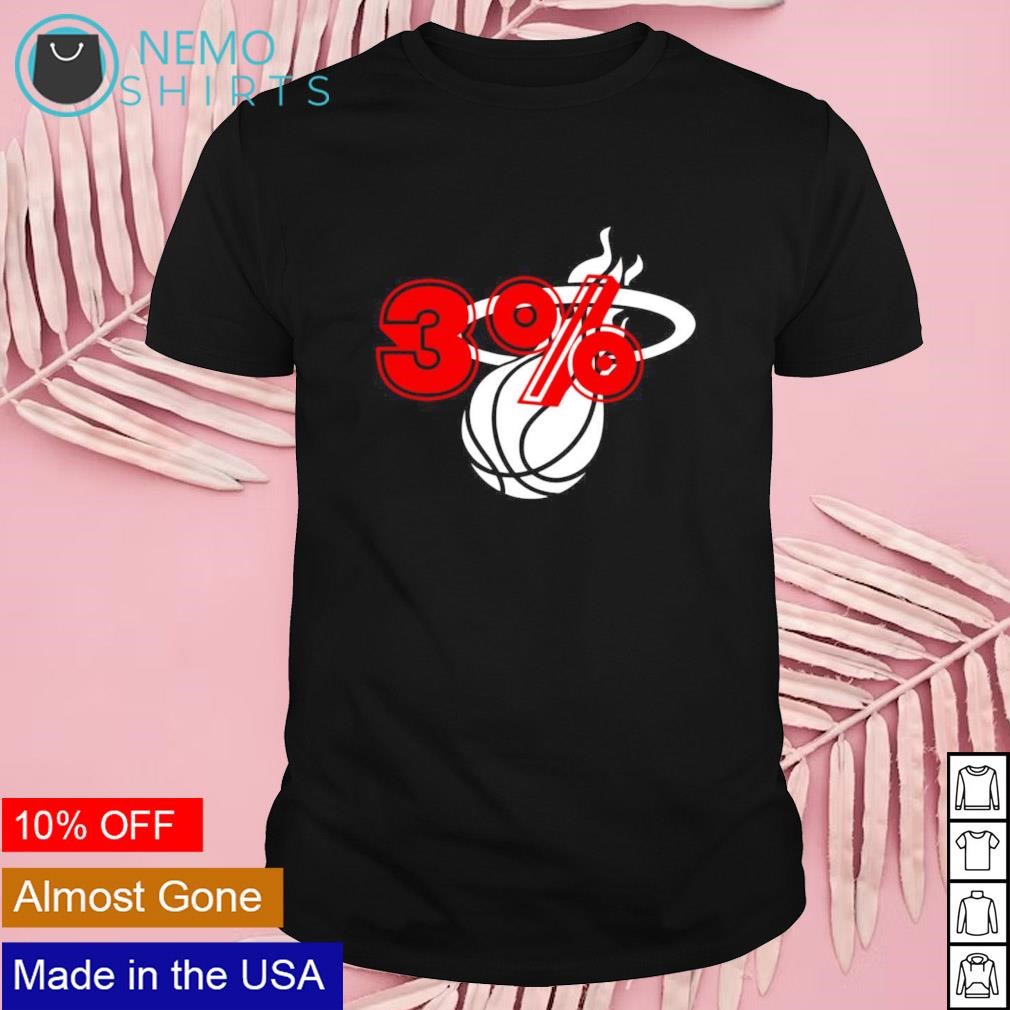3% Miami Heat culture shirt