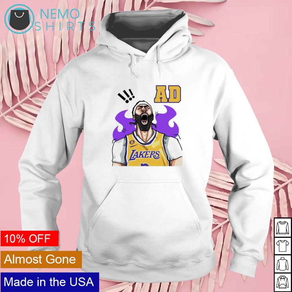 Anthony davis best sale lakers hoodie