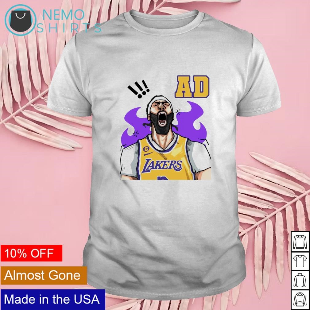 anthony davis t shirts