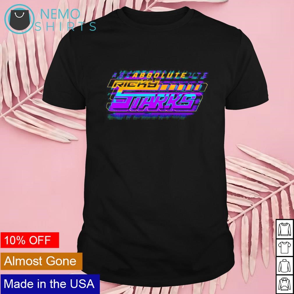 Absolute Ricky Starks bright lights shirt