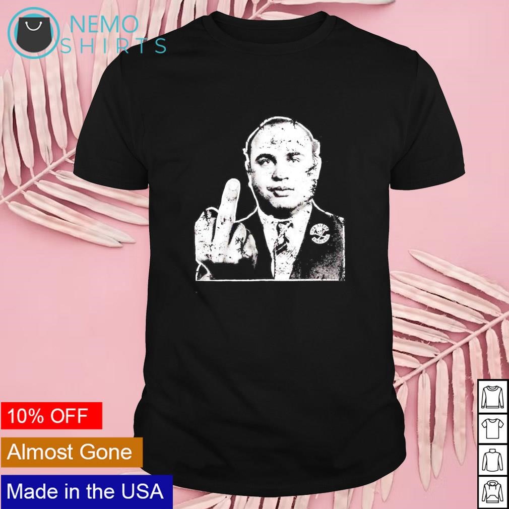 Al Capone F you shirt
