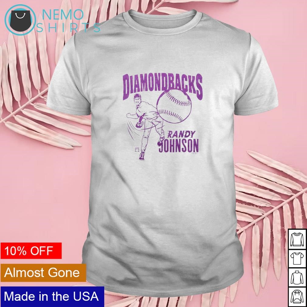 Arizona Diamondbacks baseball Randy Johnson shirt