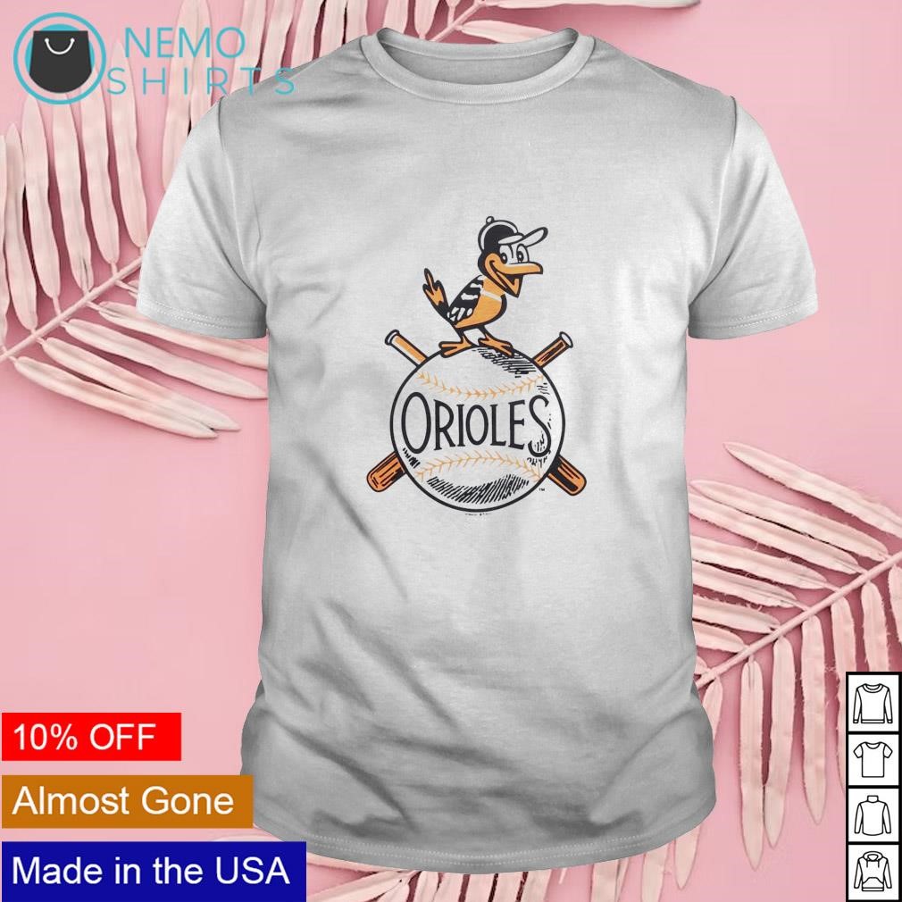 Baltimore Orioles '54 bird shirt