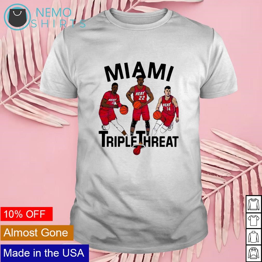 Miami Heat Name & Number T-Shirt - Tyler Herro - Mens