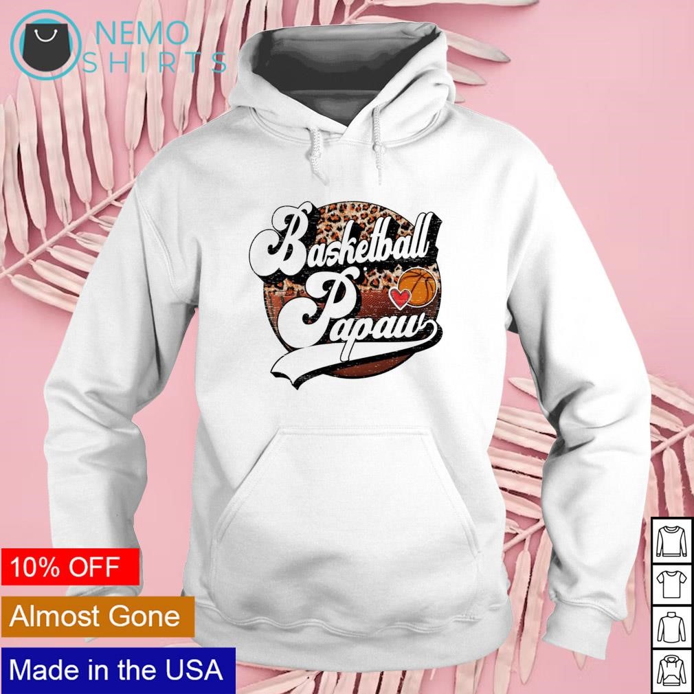 Basketball Papaw fathers day shirt Mock-Up Nemo hoodie white.jpg