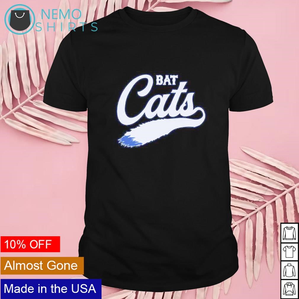Bat cats UK shirt