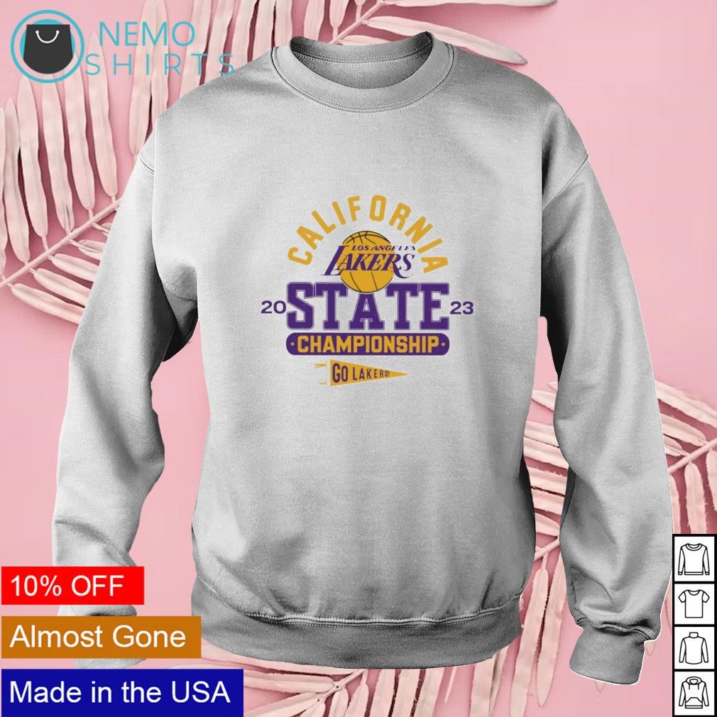 California Los Angeles Lakers 2023 State Championship go Lakers