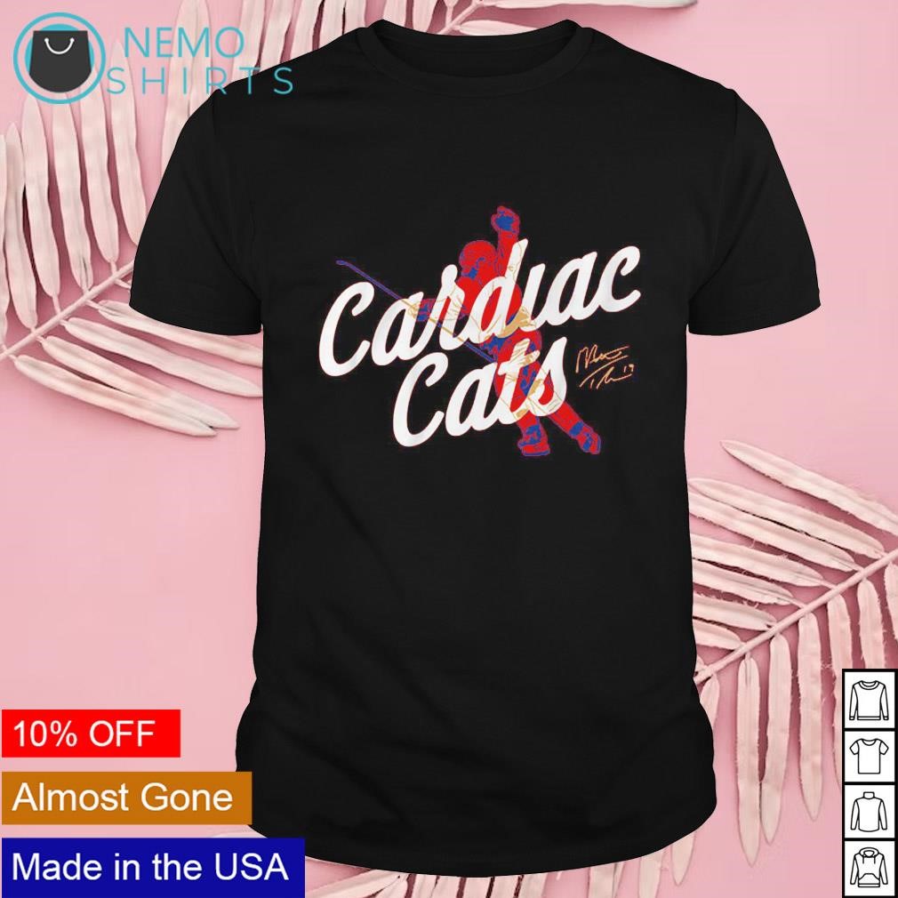 Cardiac Cats Matthew Tkachuk Florida Panthers shirt