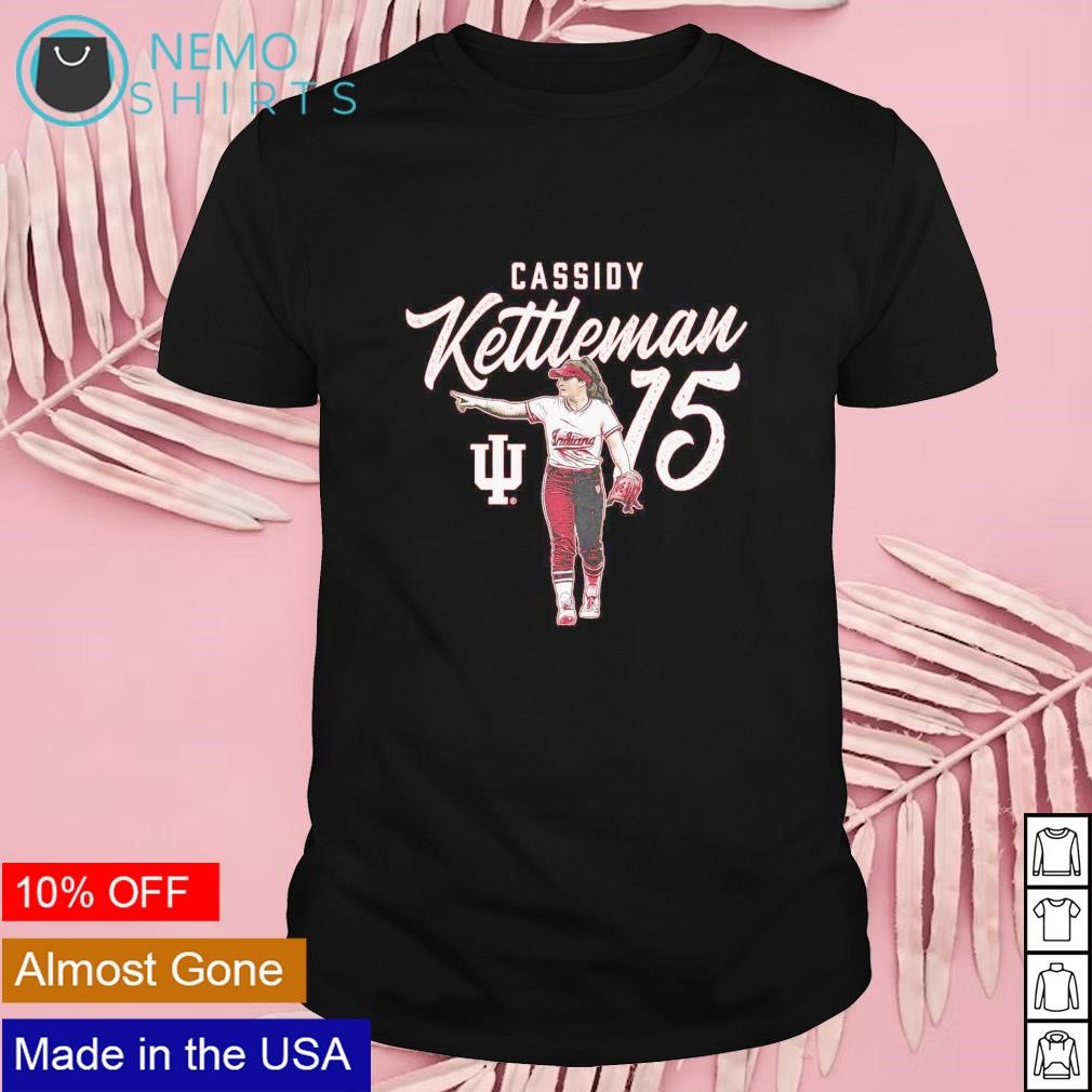 Cassidy Kettleman 15 Indiana NCAA Bound shirt