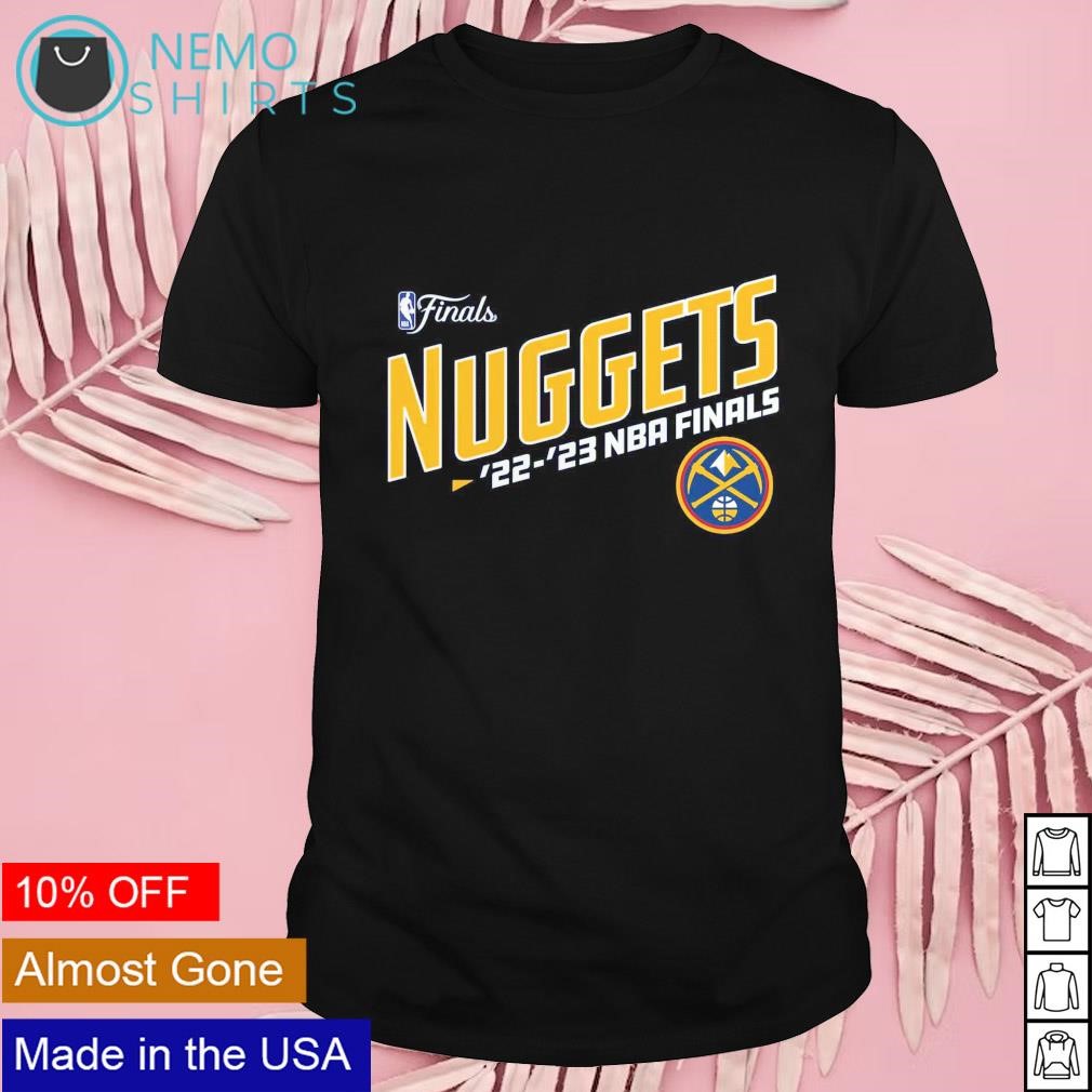 Denver Nuggets 2023 NBA finals skip pass shirt