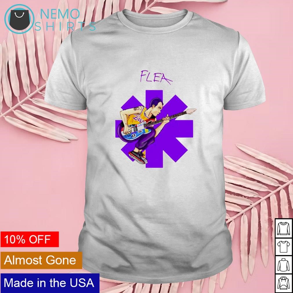 Flea Los Angeles Lakers shirt