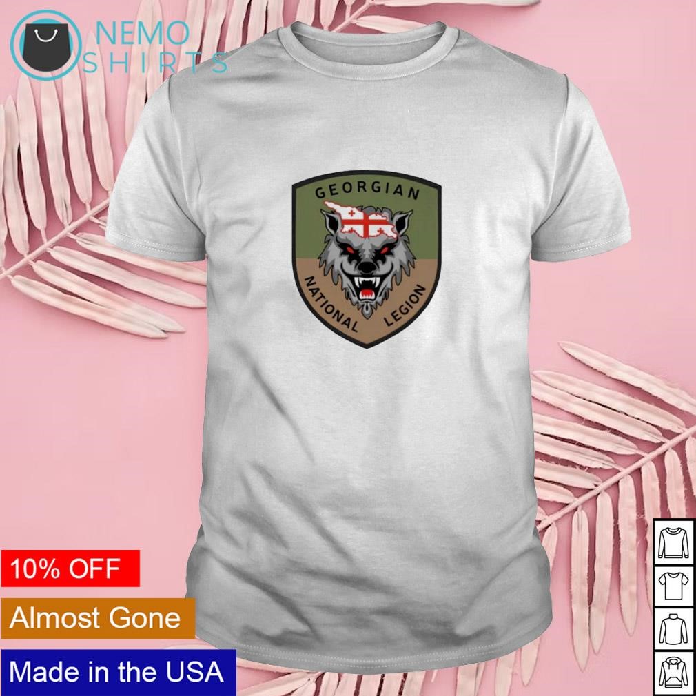 Georgian National Legion shirt