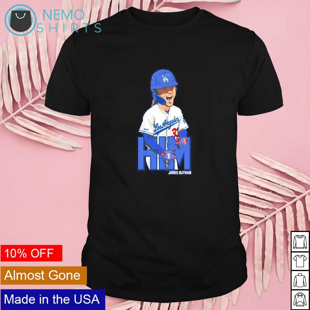 HIM James Outman LA Dodgers shirt