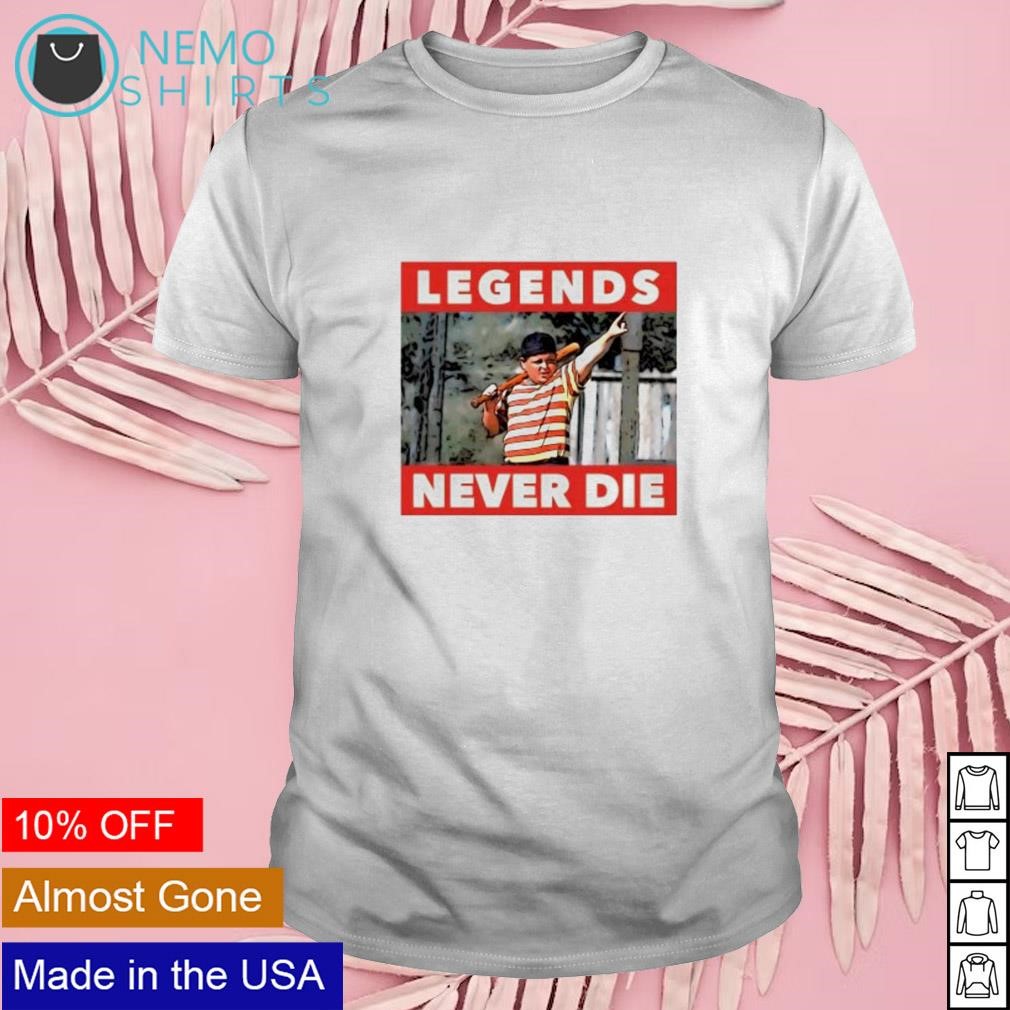 Hambino legends never die shirt