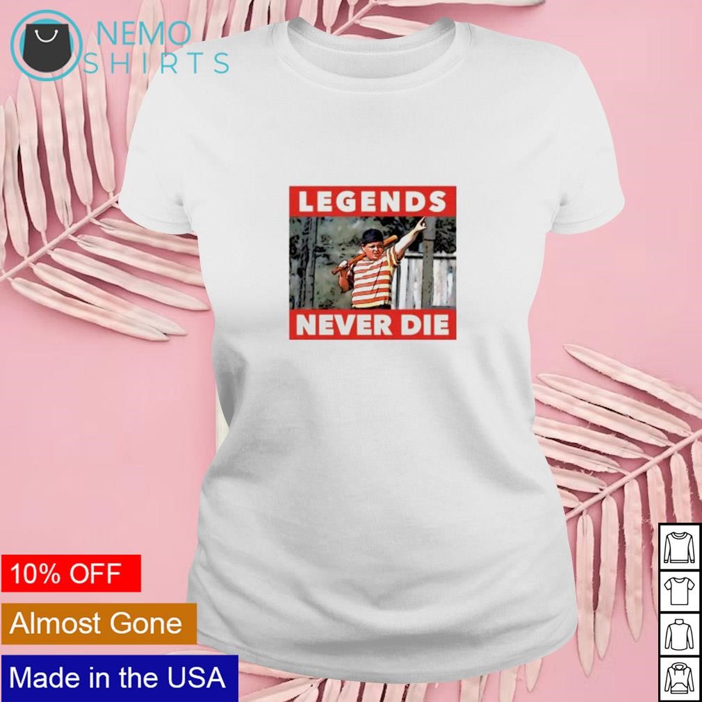 Legends Never Die Tee 