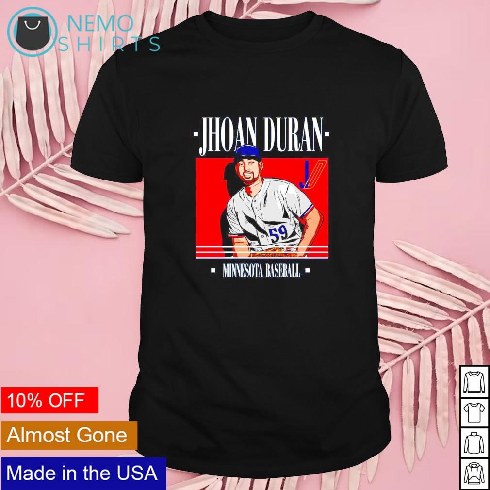 JD Jhoan Duran Minnesota Twins baseball shirt
