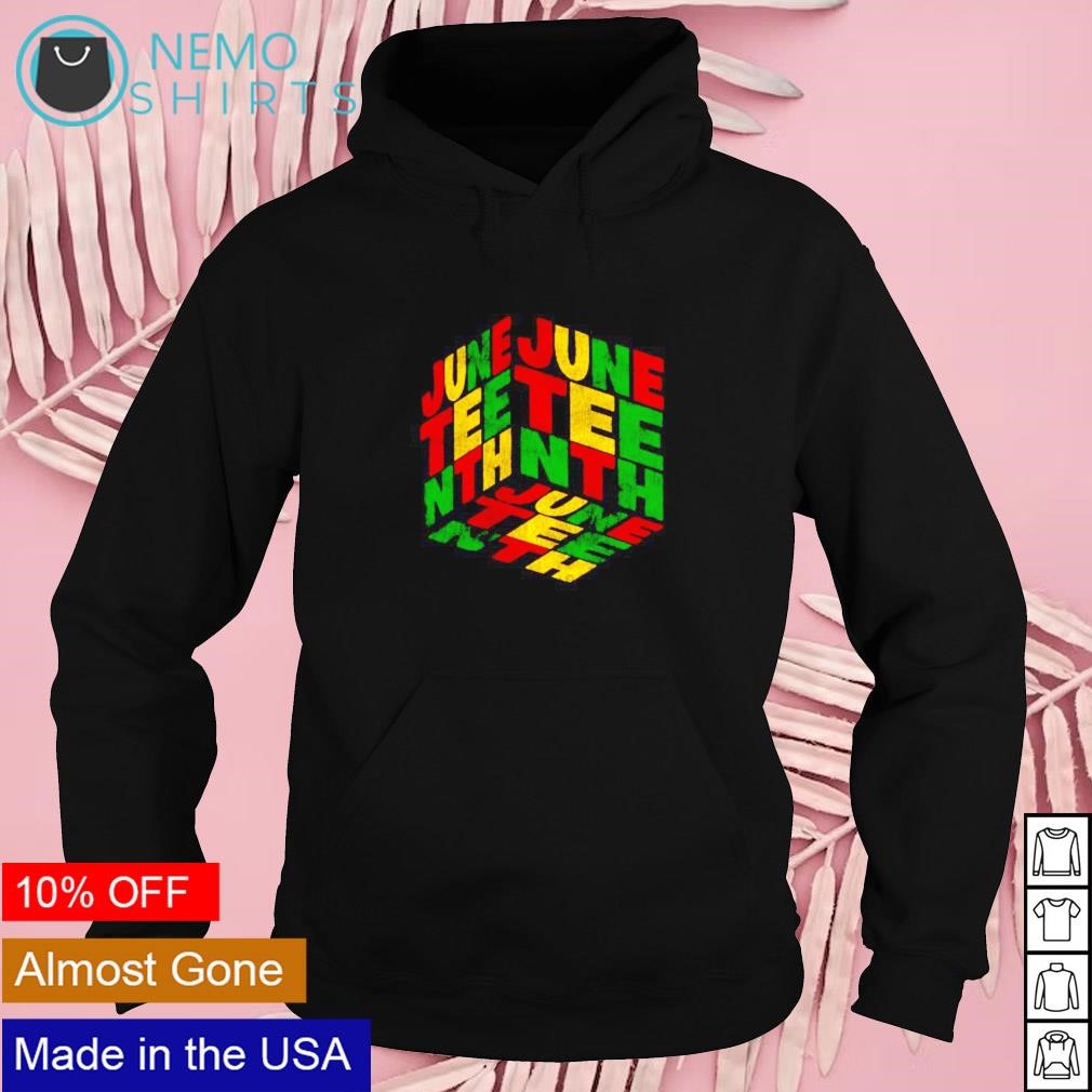 Juneteenth cube shirt Mock-Up Nemo hoodie black.jpg