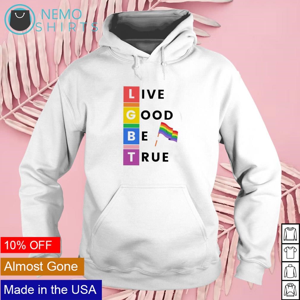 LGBT Live Good Be True pride month 2023 shirt Mock-Up Nemo hoodie white.jpg