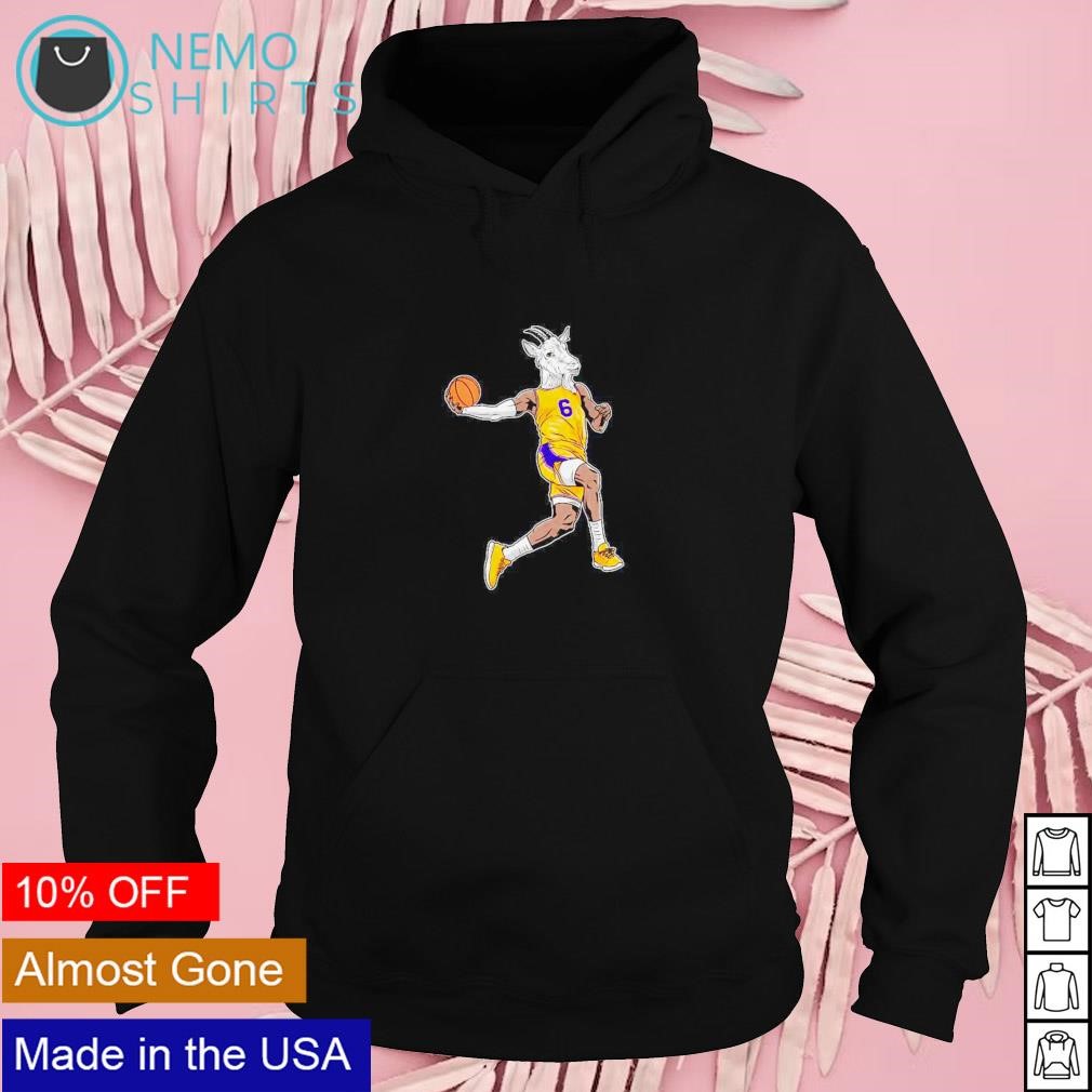 Lebron on sale goat hoodie