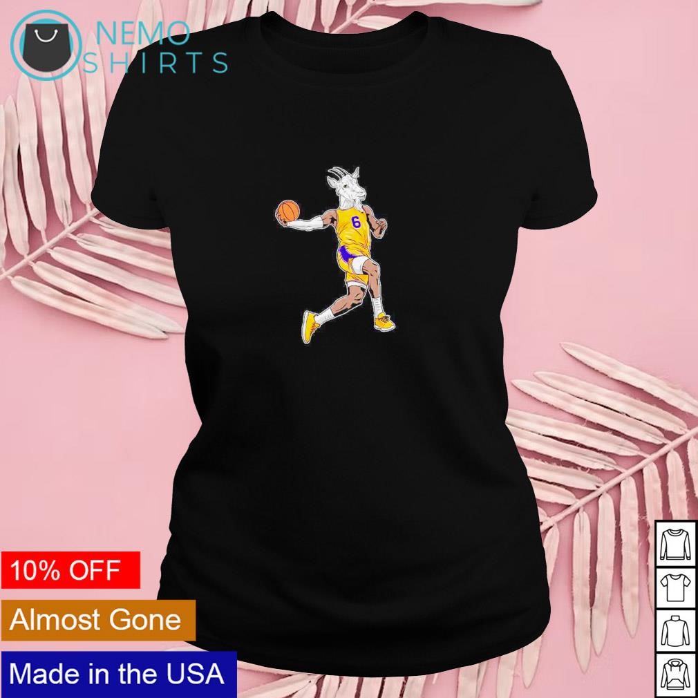 goat james shirt